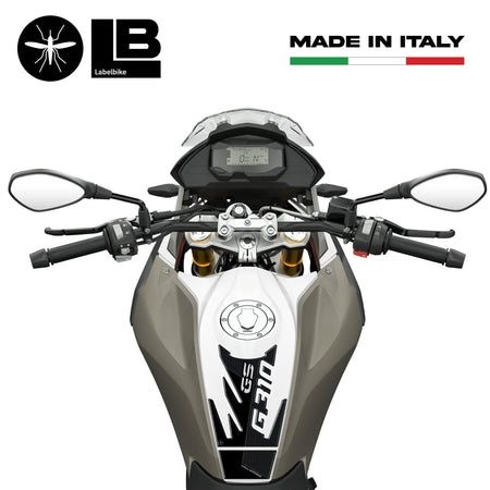 PARASERBATOIO 3D gel PROTEZIONE SERBATOIO compatibile per MOTO BMW serie G310 GS