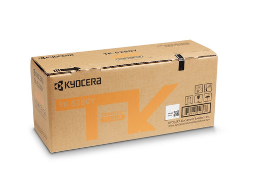 KYOCERA TK-5280Y Toner Kit Giallo: 11.000 pagine A4 (ISO/IEC 19798) per ECOSYS M-6x35cidn/P-6235cdn