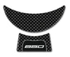 PROTEZIONE zona chiave accensione in GEL compatibile per MOTO KAWASAKI NINJA 650