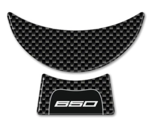 PROTEZIONE zona chiave accensione in GEL compatibile per MOTO KAWASAKI NINJA 650