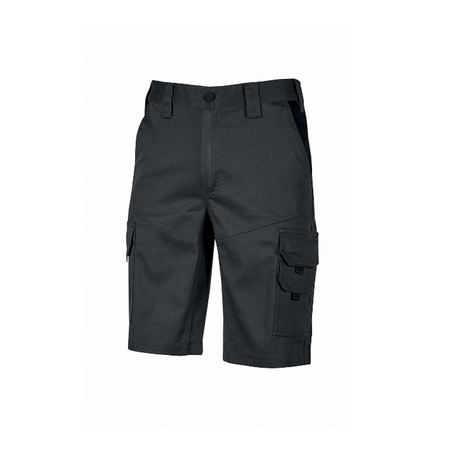 Bermuda Da Lavoro 'Bonito' L - Colore Black Carbon - Upower