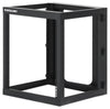 Armadio a Muro 19'' Open Frame 4 Montanti 12U