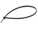 Fascetta A Strappo Per Cablaggio Mm 7,5 X 450 - Nero - Uniko