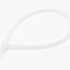 Fascetta A Strappo Per Cablaggio Mm 3,5 X 280 - Bianco - Uniko