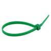 Fascetta A Strappo Per Cablaggio Mm 3,6 X 200 - Verde - Uniko