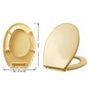 Sedile Wc Universale 'K2' Champagne Coprivaso Copriwater C.R.