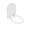 Sedile Wc Soft Close Infinity Per Filomuro Bianco Lucido Coprivaso Copriwater Nymo
