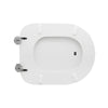 Sedile Wc Washington Con Soft Closing- Grigio Opaco Matt Rak Coprivaso Copriwater