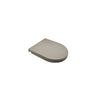 Sedile Wc Feeling Cappuccino Opaco Matt Rak Coprivaso Copriwater