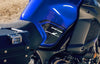 2 ADESIVI gel 3D PROTEZIONI LATERALI compatibili PER MOTO YAMAHA SUPER TENERE