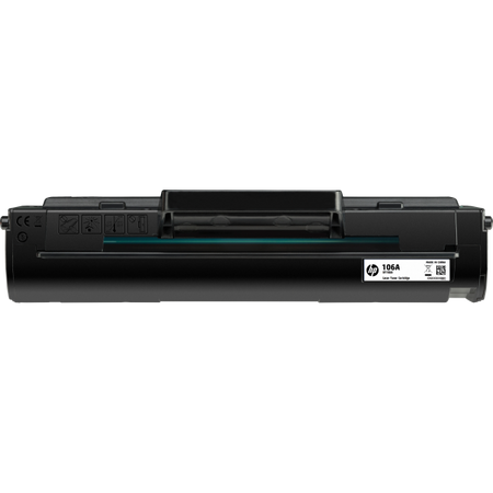 TONER COMPATIBILE - 106A W1106A Cartuccia Originale da 1000 Pagine, con Stampanti LaserJet Serie 100 e Laserjet Serie MFP 130, Nero