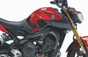 2 ADESIVI gel PROTEZIONI LATERALI SERBATOIO compatibili per MOTO YAMAHA MT-09