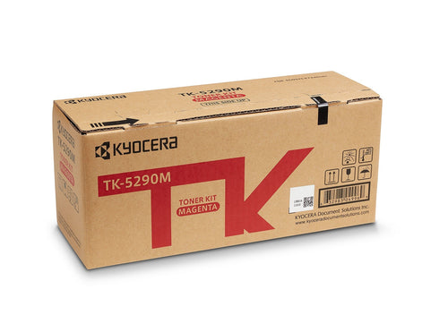KYOCERA TK-5290M Toner Kit Magenta:13.000 pagine A4 (ISO/IEC 19798) per ECOSYS P-7240cdn