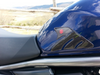 ADESIVI 3D CARBONIO PROTEZIONI LATERALI SERBATOIO compatibibili per MOTO SUZUKI