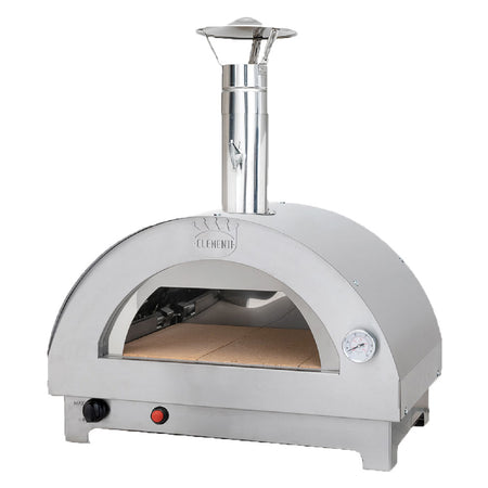 Forno Portatile A Gas 'Clementino' Cm. 71 X 52 X H 81 (Esterno) - Antracite - Clementi