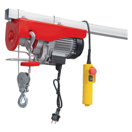 Elettrocarrucola 'Sx400-18' 750 W - Portata 200/400 Kg - Sidex