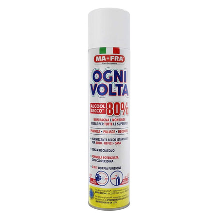 Igienizzante Spray Base Alcolica 'Ogni Volta' Ml 300 - Ma-Fra