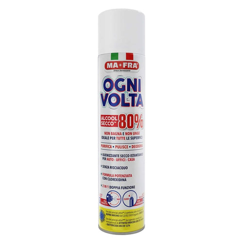 Igienizzante Spray Base Alcolica 'Ogni Volta' Ml 300 - Ma-Fra
