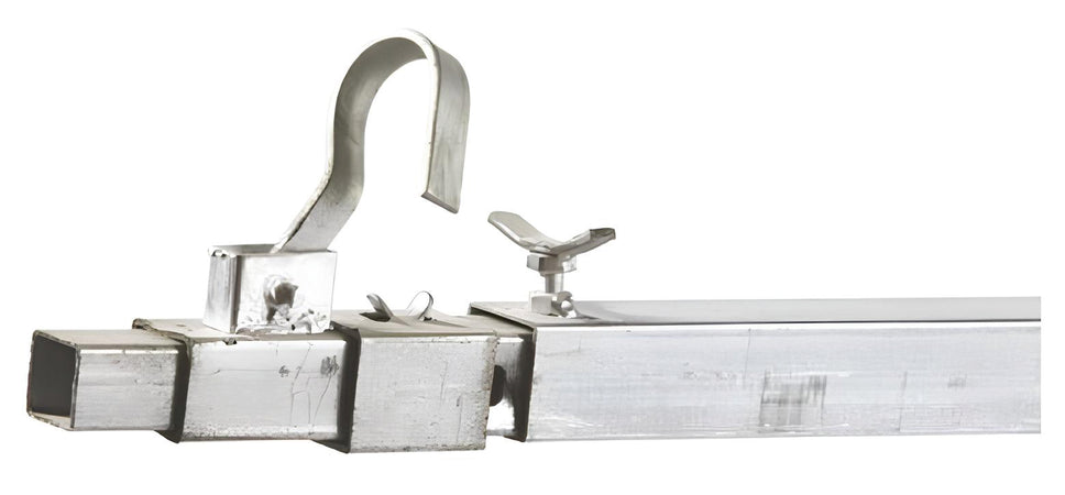 Regola Per Parete Zincata Cm. 200/320 H