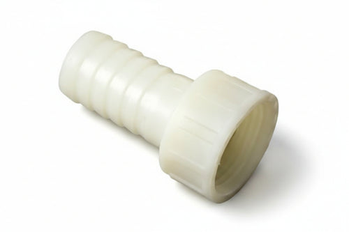 Raccordo In Pa Portagomma Dritto- - F 1 X Ø Mm.25 - 10 Pezzi Bucchi