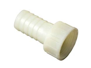 Raccordo In Pa Portagomma Dritto- - F 11/4 X Ø Mm.32 - 10 Pezzi Bucchi