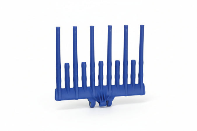 Rastrello Per Bacchiatore Pneumatico Olivgreen Air 305 - 1 Pezzi Minelli