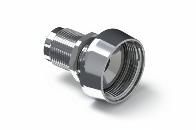 Adattatore Per Forbice Per Asta Telescopica Ac Meak- - Ø Mm.35 Per Ak 950 (Cod.122832) - 1 Pezzi Minelli