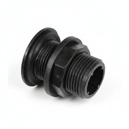 Attacco Per Cassoni M Dritto In Polipropilene- - 1/2 - 20 Pezzi Bucchi