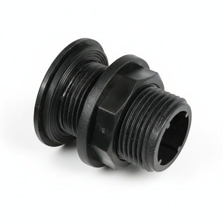 Attacco Per Cassoni M Dritto In Polipropilene- - 3/4 - 20 Pezzi Bucchi