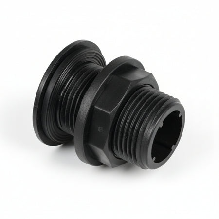 Attacco Per Cassoni M Dritto In Polipropilene- - 1 - 20 Pezzi Bucchi