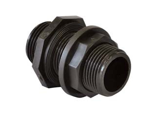 Attacco Per Cassoni Mm Dritto In Polipropilene- - 1/2 - 20 Pezzi Bucchi