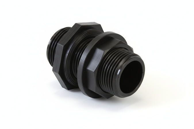 Attacco Per Cassoni Mm Dritto In Polipropilene- - 3/4 - 20 Pezzi Bucchi