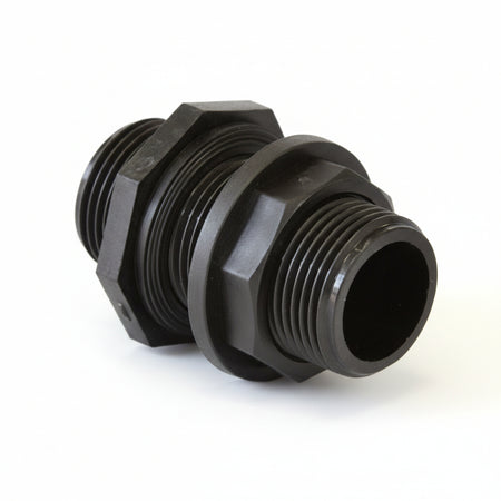 Attacco Per Cassoni Mm Dritto In Polipropilene- - 1 - 10 Pezzi Bucchi