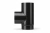Raccordo A T F/F Porcell. Per Stufe Legna Nero Opaco Pesante Mm.1,2- - Ø Cm.13 - 1 Pezzi Save