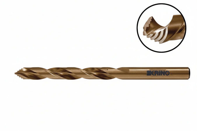 Punta Hss Step+ Elicoidale A Gradino- - Ø Mm.2X24 - 10 Blister Krino