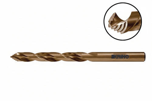 Punta Hss Step+ Elicoidale A Gradino- - Ø Mm.2,5X30 - 10 Blister Krino