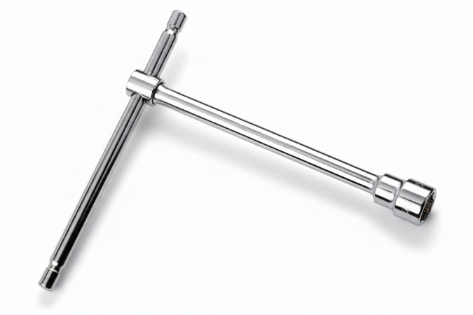 Chiave T Semplici Esagonali Cromate Art.950- - Mm.6 - 1 Pezzi Beta