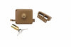Serratura Portoncino Catenaccio+Scrocco Doppio Cilindro Fisso 2 Mand.- - Mm.40 Sx (P2040300) - 1 Pezzi Facchinetti