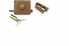 Serratura Portoncino Catenaccio+Scrocco Doppio Cilindro Fisso 2 Mand.- - Mm.50 Sx (P2050300) - 1 Pezzi Facchinetti