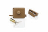 Serratura Portoncino Catenaccio+Scrocco Doppio Cilindro Fisso 2 Mand.- - Mm.60 Dx (P2060100) - 1 Pezzi Facchinetti