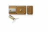 Ferroglietto Solo Catenaccio 6 Mandate Cilindro Fisso- - Mm.60 Dx (P6060100) - 2 Pezzi Facchinetti