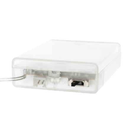 Orsetto "Teddy Bear" luminoso con led bianco freddo argento per interno