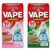 Antizanzare Liquido Ricarica 60 Notti - Geranio/Menta - Vape