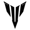PARASERBATOIO ADESIVO SERBATOIO in RESINA 3D compatibile per MOTO YAMAHA MT-01