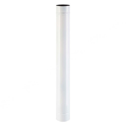 Tubo Smaltato Per Stufe Cm 50 Ø 10 Bianco Europrofil