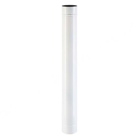Tubo Smaltato Per Stufe Cm 100 Ø 15 Bianco Europrofil