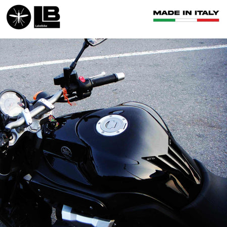 PARASERBATOIO ADESIVO SERBATOIO in RESINA 3D compatibile per MOTO YAMAHA MT-01