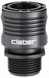 Claber Raccordo Automatico Filetto Art. 91494 Mis. 3/4
