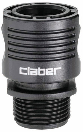 Claber Raccordo Automatico Filetto Art. 91494 Mis. 3/4
