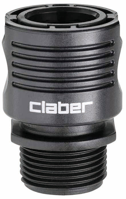 Claber Raccordo Automatico Filetto Art. 91494 Mis. 3/4